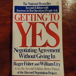 Getting to yes without giving in